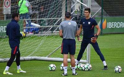 Hodei Oleagaren kontratua berrituko du berehala Athletic Clubak