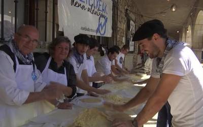 Azoka, taloa eta sagardoa, Herri Eguneko protagonista