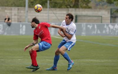 Bigarren zatian hiru gol sartuta, Herri Egunera, ospatzera