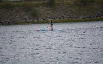 Irudietan: Arraun surf txapelketa