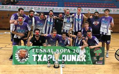 Euskal Kopa irabazi du MUk