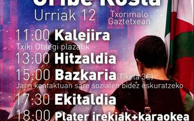 Herri Eskolak egingo dituzte barikuan Txorimalo gaztetxean