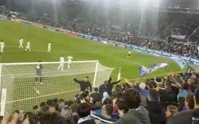 Alavesek 1-0 irabazi dio Real Madrili partida gogoangarrian