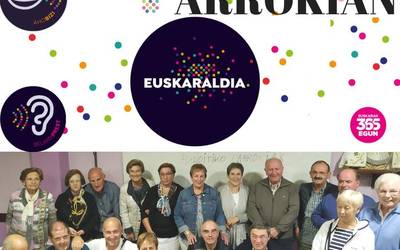 Azkotiko parrokian ere EUSKARALDIA