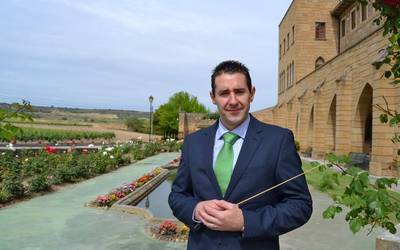 Jesus Urrutia: "Nire ustez, musikaria ezin da geldirik egon"