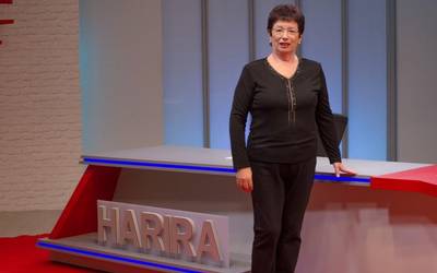 Lourdes Idoiaga: "Atletismo pista eta kanpoko igerilekuak behar ditu Oñatik"