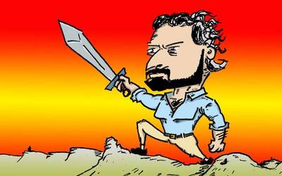 [ANALISIA] Santiago Abascal: "Konplexurik gabeko" faxista baten gorakada