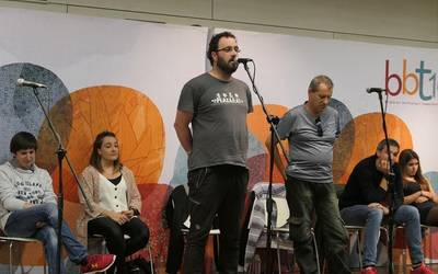 Eneko Abasolo 'Abarkas'-ek Santurtzin ekingo dio Bizkaiko txapelaren lehiari