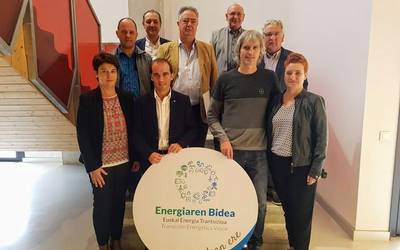 Energiaren Euskal Erakundeak eskualdeko udalek egindako lana aitortu du