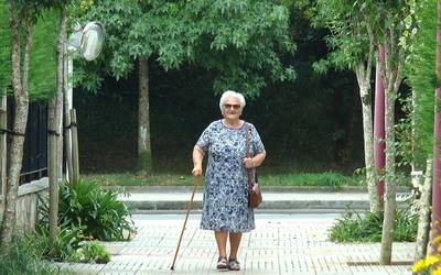 Gernika sutan ikusi zuen Dominika Gorriti elgoibartarrak 1937ko apirilaren 26an