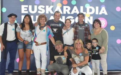 Euskaraldia San Fausto egunean presente
