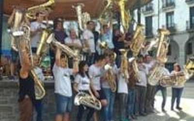 IX. Tuba Jaialdiko Kontzertua Azpeitian