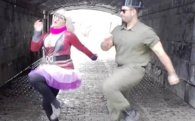 Yogurinha Borovak "Begirada terrorista" bideoklipa estreinatu du