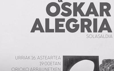 Bernardo Atxagak eta Oskar Alegriak Oteizaren inguruko solasaldia eskainiko dute asteartean