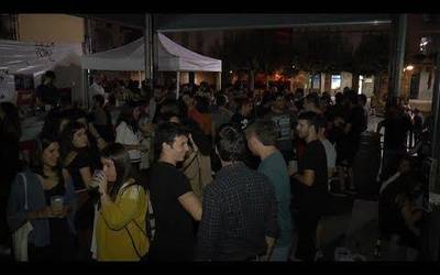 Garagardoa eta musika Beertoki Fest jaialdian