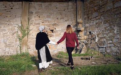 Begoñako gazteluaren pean dago emakumeen gotorlekua