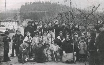 40 urtez, bakarra eta euskalduna