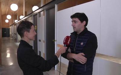 Bergarako UNEDen eraikin berritua prest
