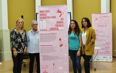 Bularreko minbiziaren kontrako egunerako hainbat ekintza antolatu dituzte