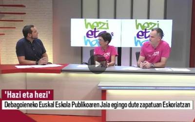 Zer egongo da zapatuan Eskoriatzan egingo duten Debagoieneko Euskal Eskola Publikoaren jaian?