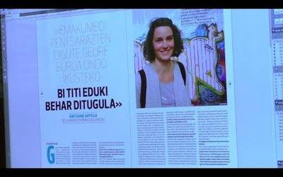 Urriaren 19an eta “Aralar, mundua leku den lurra” filmean oinarritu da aste honetako astekaria