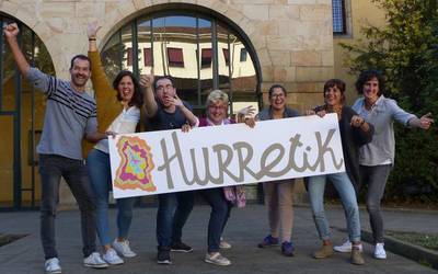Hurretik materiala erabiltzen hasiko dira LHko lehen eta bigarren mailetako ikasleak