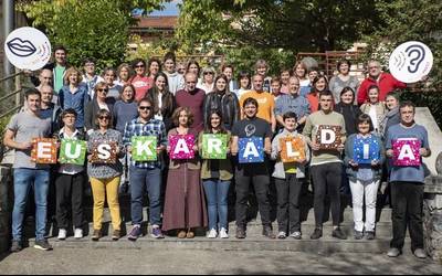 Floreaga Salestar Ikastetxea ere Euskaraldiarekin