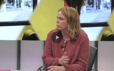 Naiara Perez de Villareal: "Sare sozialak erabiltzen hasi aurretik hausnarketa bat egitea proposatzen dugu"