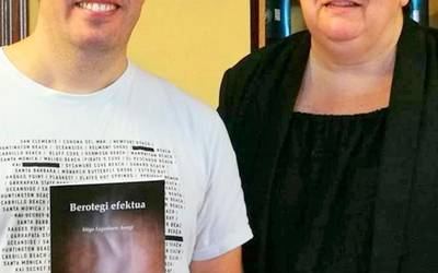 Kafeari buruzko lehiaketan saridun, Iñigo Legorburu
