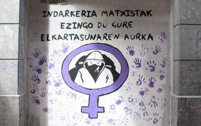 Elkarretaratzea egingo dute bihar, Iruñeko hilketa matxista salatzeko