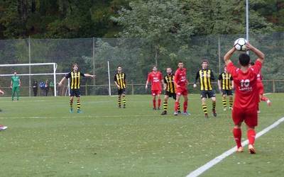 Antzuola eta Aloñaren arteko derbia 1-3 amaitu da