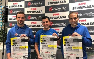 Azaroaren 3an egingo da Soraluze-Bergara lasterketa