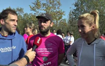 'Harmailatik' kronika: 4. Kooperatiben Arteko Lasterketa Solidarioa