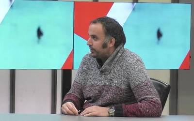 Eneko Barberena: "Poza baina era berean izu puntu bat ere eman dit nobela-beka irabazteak"