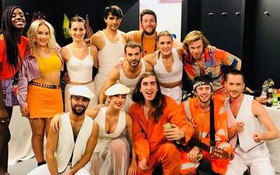 Ander Errastik MTV musika jaialdian parte hartu du
