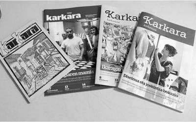 “Laguntzaileen sarea sendotzea beharrezkoa ikusten dugu Karkara proiektuak aurrera jarrai dezan”