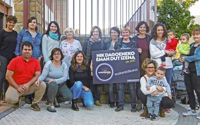 Maria Maestra haurreskolako langile eta gurasoek ere parte hartuko dute Euskaraldian