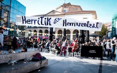 Indabada, hemeretzi urtez plaza berreskuratzen