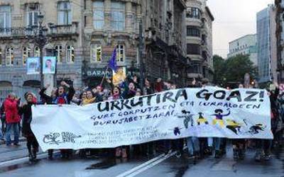 Bilboko Areatza Feministon Herria bihurtu da