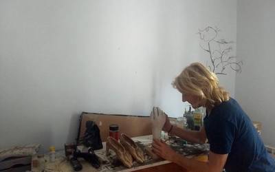 Salazarren Inspirazioa, arnasbehera eta amaiera Nafarroako Museoan