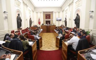 EAJ garaile Araban eta PP Gasteizen, inkesta baten arabera