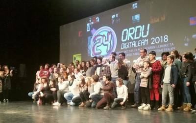 'Celorrio' laburmetrai umoretsuak irabazi du 24 Ordu Digitalean lehiaketa