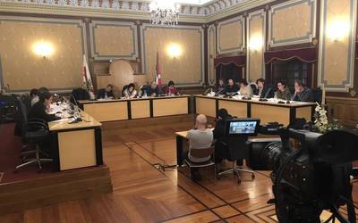 Bergarako Udaleko osoko bilkura: 2018-10-29