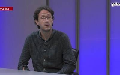 Aiert Lizarralde: "EAJko botoemaile batzuek esan didate ezinbestekoa dela ni Udalbatzan egotea"