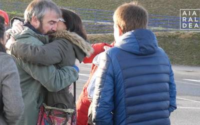 Alfredo Remirez Marañon Zaballako espetxetik atera da, urtebeteko kondena beteta
