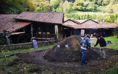 Txondorraren bueltan egingo diote ongietorria neguari gatzagarrek