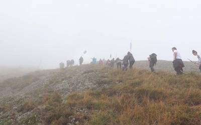 Zeberio eta Arrankudiaga lotu ditu Hego Uribeko gazte asanbladen "Urriko martxak"