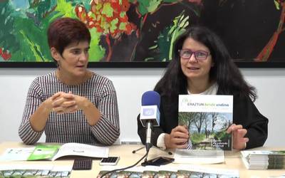 Eraztun Berde Urdina ingurumen aldizkariaren aurkezpena