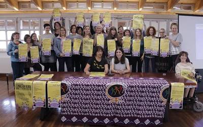 Feministon Herria eguna bihar ospatuko da Bilboko Areatzan