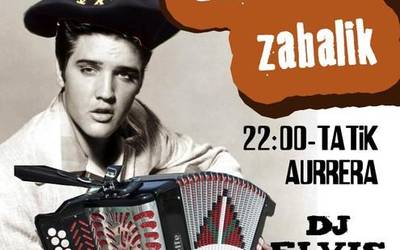 Elvis Cainok jarriko du musika Gaztetxean
